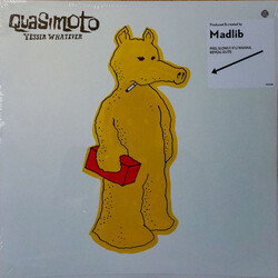 Quasimoto Yessir Whatever 2021 reissue vinyl LP