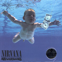 Nirvana Nevermind US issue Pallas pressed remastered 180gm vinyl LP