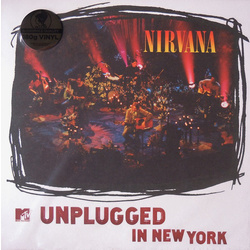Nirvana Unplugged MTV Live In NY Pallas pressed vinyl LP