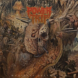 Power Trip Manifest Decimation vinyl LP