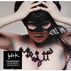 Bjork Medulla reissue 180gm vinyl 45rpm 2 LP +download  g/f