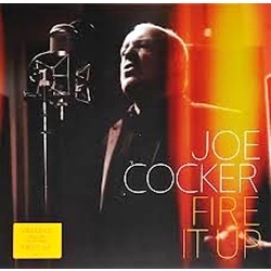 Joe Cocker Fire It Up vinyl LP + CD
