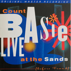 Count Basie Live At The Sands Before Frank MFSL 180GM VINYL 2 LP