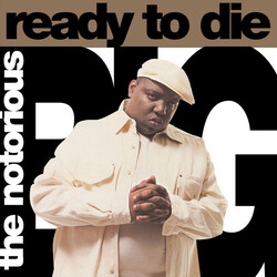 The Notorious BIG Ready To Die vinyl 2 LP gatefold sleeve
