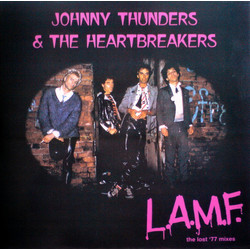 Johnny Thunders & The Hearbreakers L.A.M.F. Lost 77 Mixes vinyl LP gatefold
