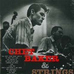 Chet Baker Chet Baker & Strings Limited Edition vinyl LP