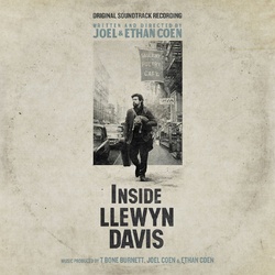 Inside Llewyn Davis soundtrack vinyl LP