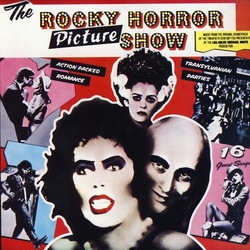 Original Soundtrack Rocky Horror Picture Show limited RED vinyl LP