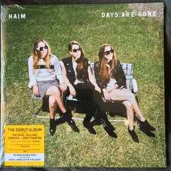 Haim Days Are Gone 180gm vinyl 2 LP + download