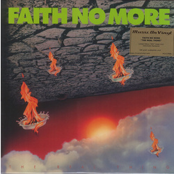 Faith No More Real Thing MOV numbered GREEN/YELLOW vinyl LP