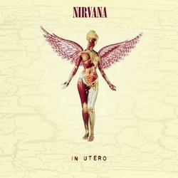 Nirvana In Utero US limited 20th anniversary 180gm vinyl 3 LP +download