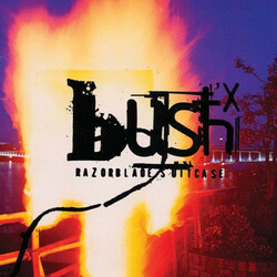 Bush Razorblade Suitcase reissue black vinyl 2 LP etched side