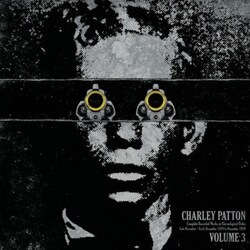 Charley Patton Complete Recorded Works In Chronological Order 3 Compilation vinyl LP