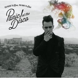 Panic At The Disco Too Weird To Live Too Rare To Die vinyl LP