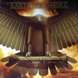 Earth Wind & Fire Now Then & Forever 180gm vinyl LP