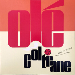 John Coltrane Ole Coltrane ORG Music 180gm vinyl 2 LP 45rpm Mono