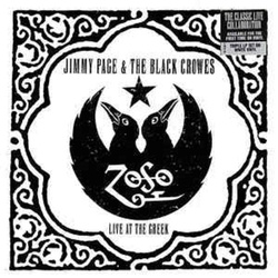 Jimmy Page & Black Crows Live At The Greek WHITE vinyl 3 LP gatefold