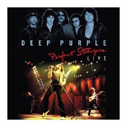 Deep Purple Perfect Strangers Live 2 vinyl LP / 2 CD / DVD tri-fold sleeve