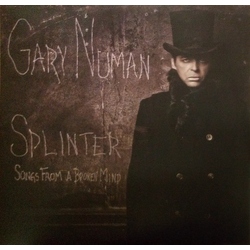 Gary Numan Splinter Songs From A Broken Mind 180gm vinyl 2 LP gatefold