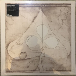 Grizzly Bear Shields B Sides limited #d VMP OPAQUE CREAM vinyl LP