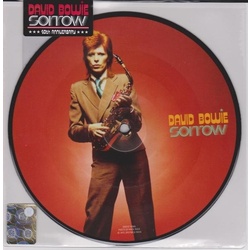David Bowie Sorrow limited edition picture disc 7"