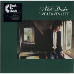 Nick Drake Five Leaves Left BLACK VINYL LP GATEFOLD