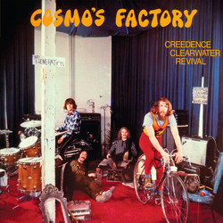 Creedence Clearwater Revival Cosmos Factory Back To Black vinyl LP