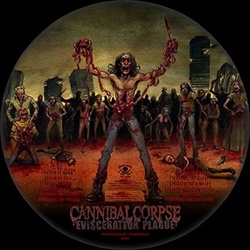 Cannibal Corpse Evisceration Plague vinyl LP picture disc