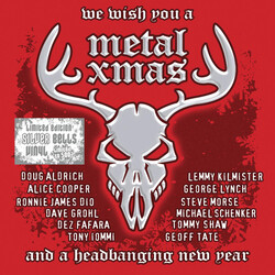 We Wish You A Metal Xmas / Headbanging New Year Limited SILVER vinyl 2 LP