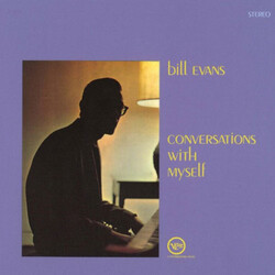 Bill Evans Conversations With Myself vinyl LP