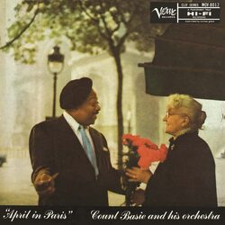 Count Basie April In Paris Verve 180gm vinyl LP remastered stereo