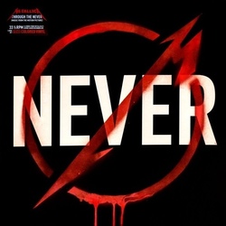 Metallica Metallica Through The Never limited RED / WHITE / BLACK vinyl 3 LP box set