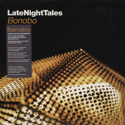 Bonobo Late Night Tales limited 180gm vinyl 2 LP