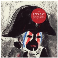 Apparat Krieg Un Frieden (Music For Theatre) (Uk) vinyl LP