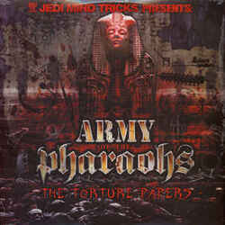 Jedi Mind Tricks Army Of The Pharaohs Torture Papers limited GOLD vinyl 2LP