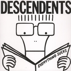 Descendents Everything Sucks ORANGE vinyl LP