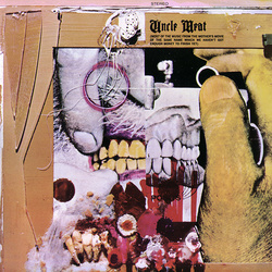 Frank Zappa Mothers Of Invention Uncle Meat vinyl 2 LP gatefold