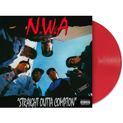 N.W.A. Straight Outta Compton RED vinyl LP