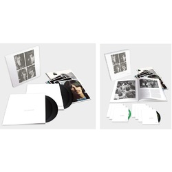 Beatles White Album 2018 4 LP box set + 6 CD / blu-ray box bundle