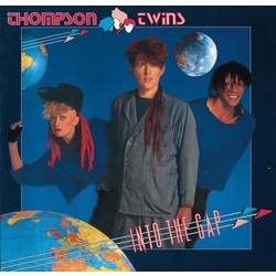 Thompson Twins Into The Gap vinyl LP DINGED/CREASED SLEEVE
