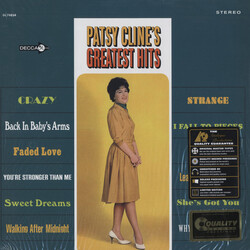 Patsy Cline Greatest Hits Analogue Productions 180gm vinyl LP gatefold