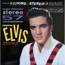 Elvis Presley Stereo 57 Essential Elvis Analogue Productions 180GM VINYL 2 LP 45rpm g/f