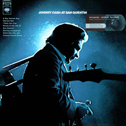 Johnny Cash Johnny Cash At San Quentin Speaker's Corner 180GM VINYL LP