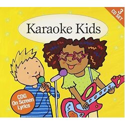 Karaoke Kids CDG On Screen Lyrics 3CD