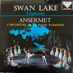 Pyotr Ilyich Tchaikovsky / Ernest Ansermet / L'Orchestre De La Suisse Romande Swan Lake Ballet  Op. 20 Vinyl 2 LP