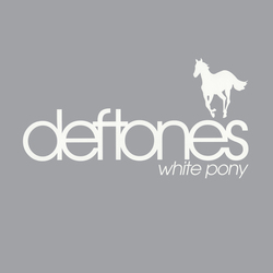 Deftones White Pony vinyl 2 LP gatefold sleeve