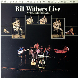 Bill Withers Live At Carnegie Hall MFSL limited #d 180gm vinyl 2 LP gatefold