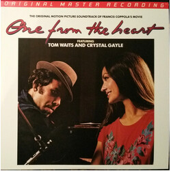 Tom Waits / Crystal Gayle One From The Heart (The Original Motion Picture Soundtrack Of Francis Coppola's Movie) Vinyl LP