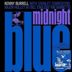 Kenny Burrell Midnight Blue Music Matters 180gm reissue vinyl LP gatefold
