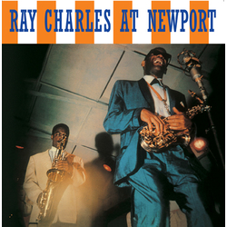 Ray Charles Ray Charles At Newport Limited Edition vinyl LP